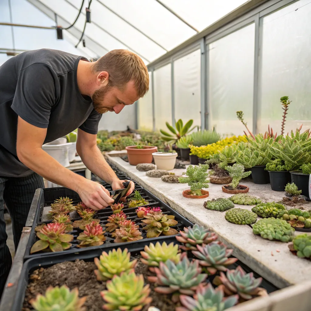 Succulents Gardener Course